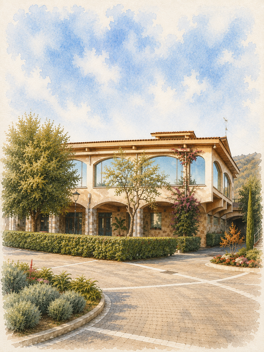 Restaurante El Serrat de l'Ametlla