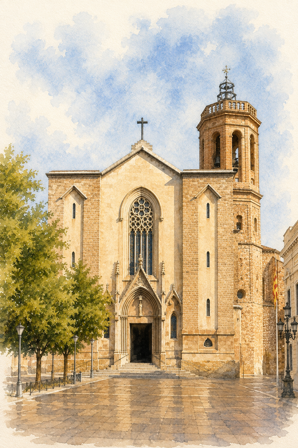 Parroquia de Sant Fèlix de Sabadell